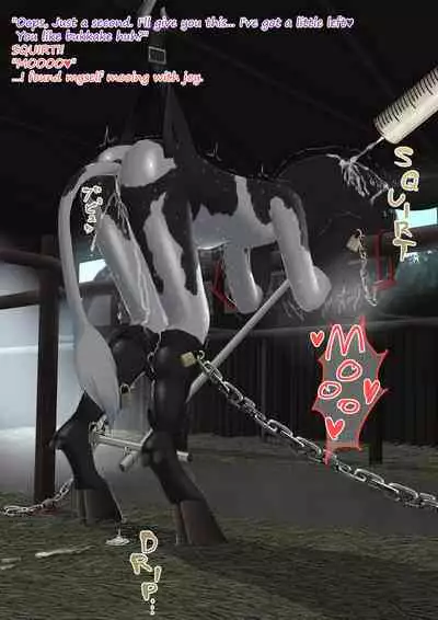 Cow Painted Girl shinshi zaibatsu