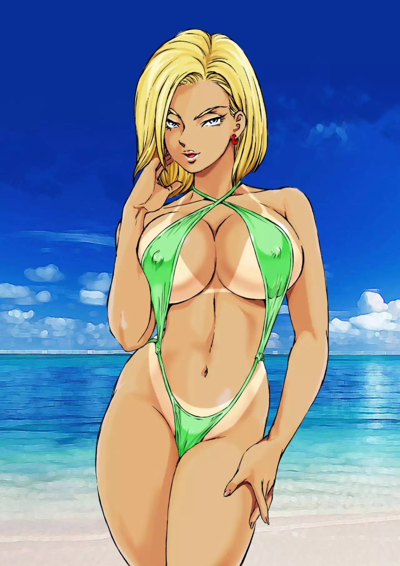 Eromizugi! Vol. 1 Hitozuma Ningen 18-gou