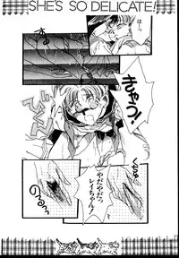 She's So Delicate [Sailor Moon]