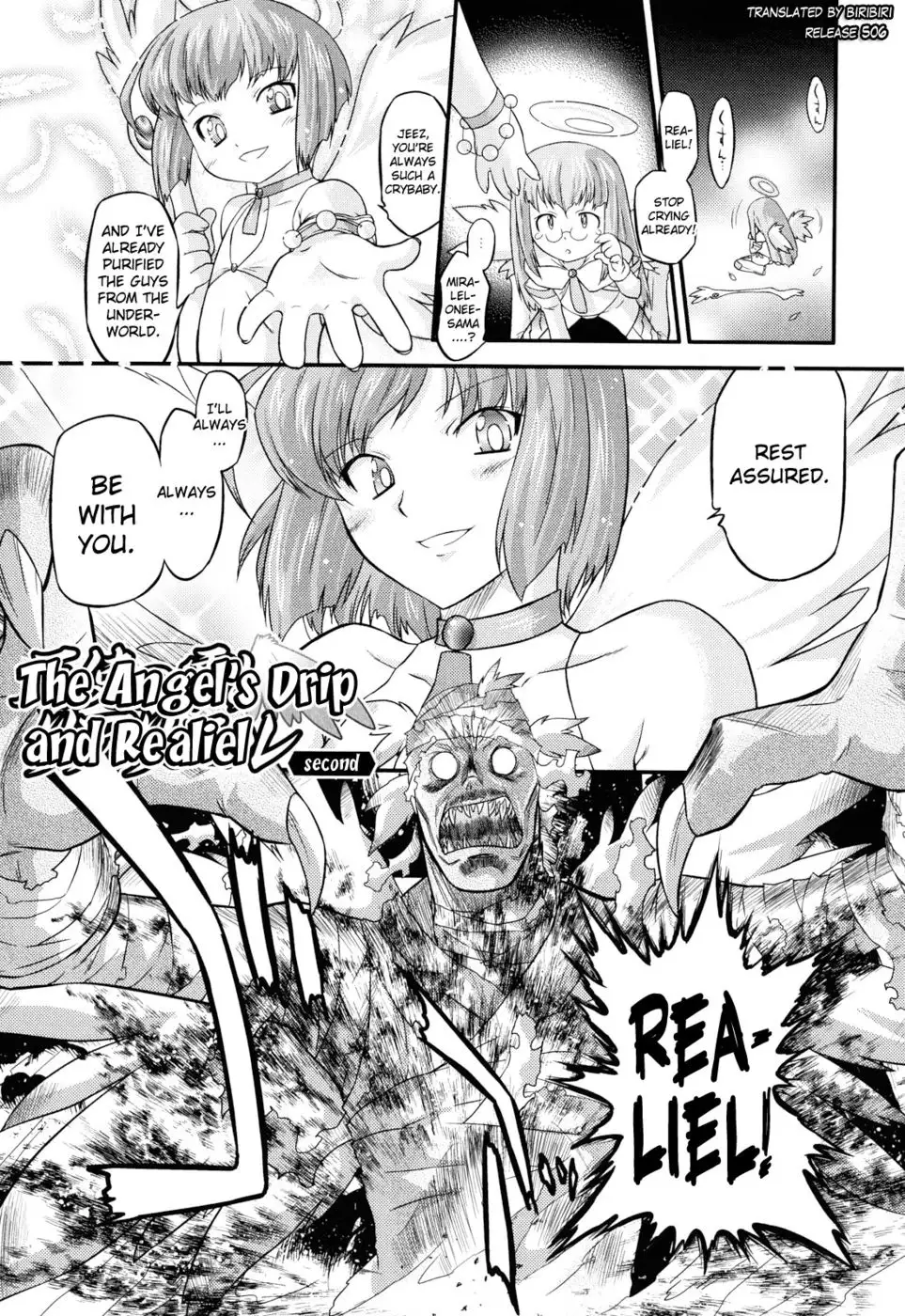 Angelic Desire Chapter 9