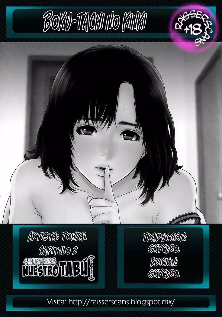 Boku-tachi no Kinki Ch. 1-4