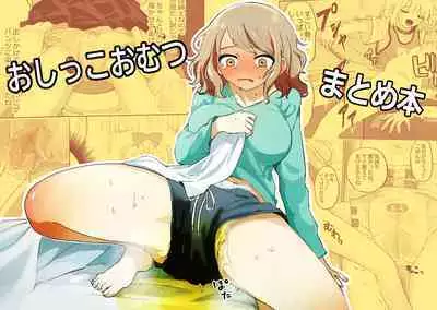 [echiechi healthy oil field] Pee and Diaper Collection Book