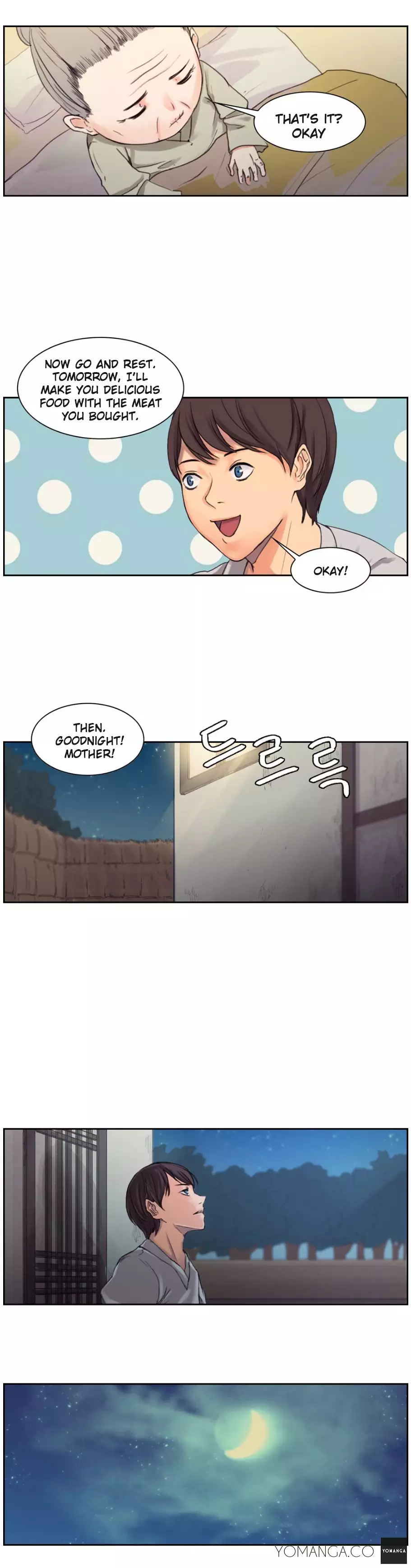 Woodman dyeon Chapter 1-8