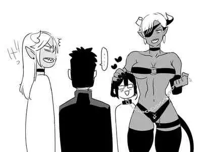 ふたなり悪魔さん×不憫可愛いちゃん