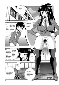 [Shinozaki Rei] Nikushoku Joshi (Ch. 1, 5) [English] [Decensored]