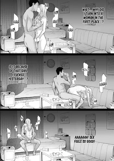 [Shiki Takuto] TS Revolution [English] {Hennojin} [desudesu] <Saishuuwa> [FeeedTL]