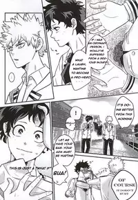 (C88) [VACIO (Amatoya)] Midoritani Shounen no Subete (My Hero Academia) [English]