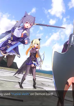 Genshin Impact - Bad End