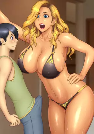 Going to the Beach with an Aggressive Gal Sister