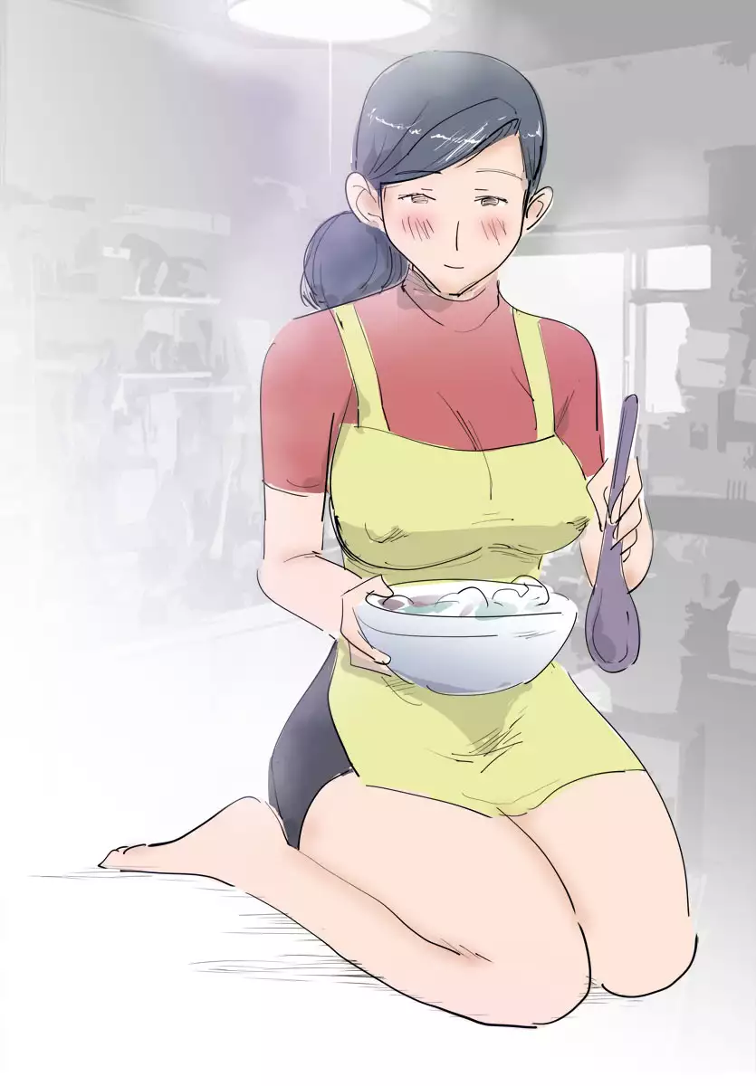 Ryourichuu no Mama wa Ecchi.