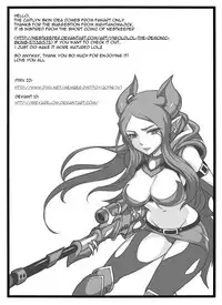 [Sieyarelow] League of Legends Vol. 1 (League of Legends) [English]
