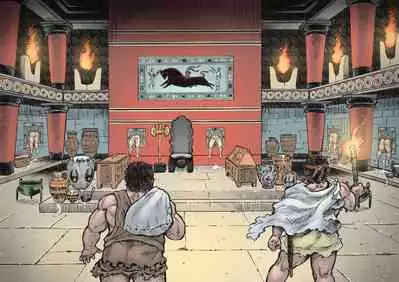 [Hastured Cake] Labyrinth no Oushi I