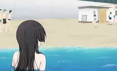 Mizugi Nagasare Rinrin | Rinrin Had Her Swimsuit Washed Away