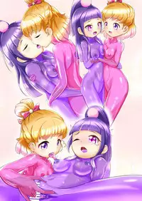 [Zakkin Kougyou (Zakkin)] Miracle Magical RUBBER DOLL (Mahou Tsukai PreCure!) [Digital]