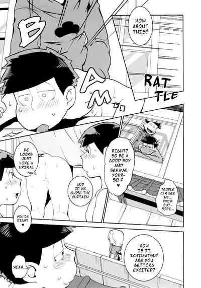 (6tsugo no Tamashii Forever 4) [INUMERY (Koutei Mikado)] (Osomatsu-San) (English)