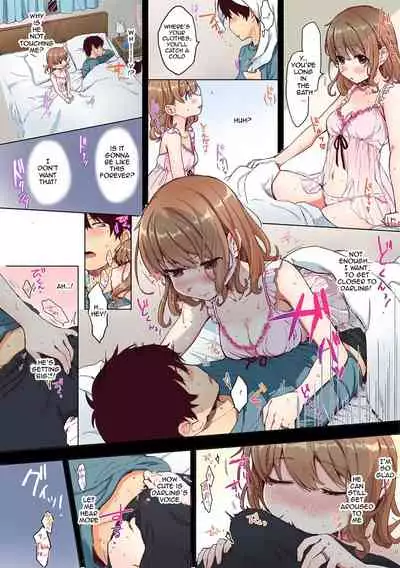 Nengan no Hatsusounyuu, demo Otto no Are wa Big Magnum de...