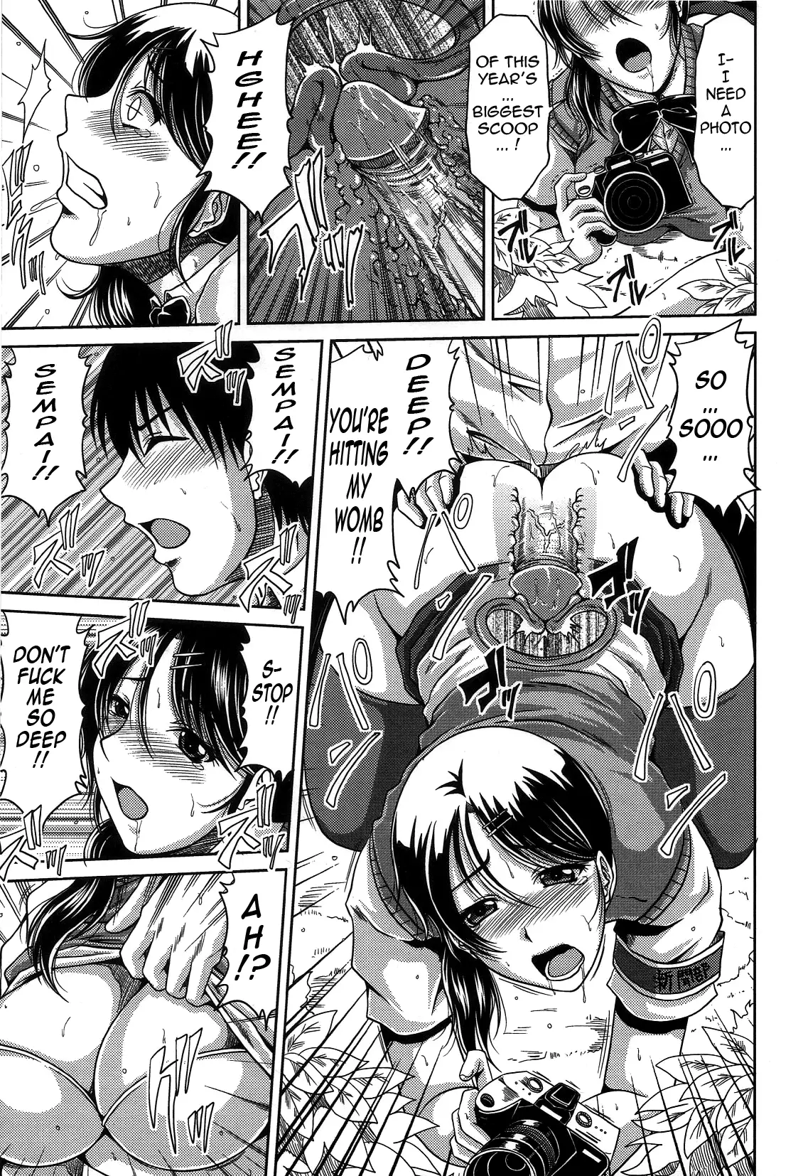 Bitch Hi School {Tadanohito-Varkatzas666}Decensored