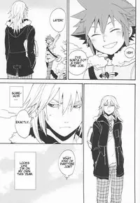 (C77) [Ssize (Sam)] Shinyuu wa Santa Claus (Kingdom Hearts) [English]