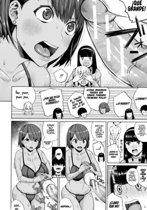 Oshini Yowai Onna Ch. 1-4