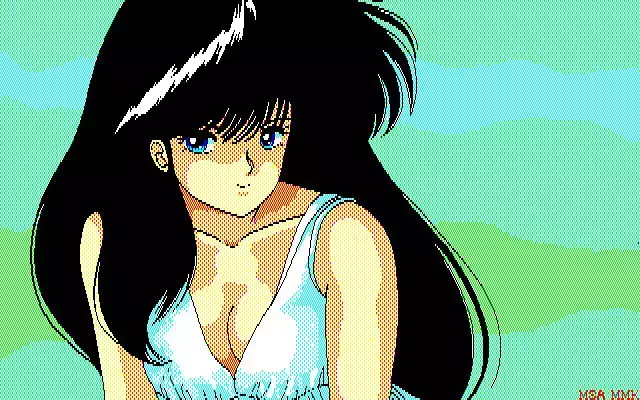 MMK PC8801 DoujinCG set