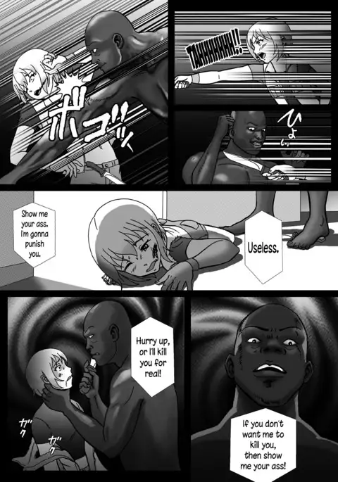 Rachi Rarete Kuro Dekamara Chuudoku ni Sarechatta Ore