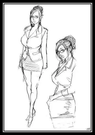 Izayoi Seishin Rough Gashuu in M-jo Senka 2