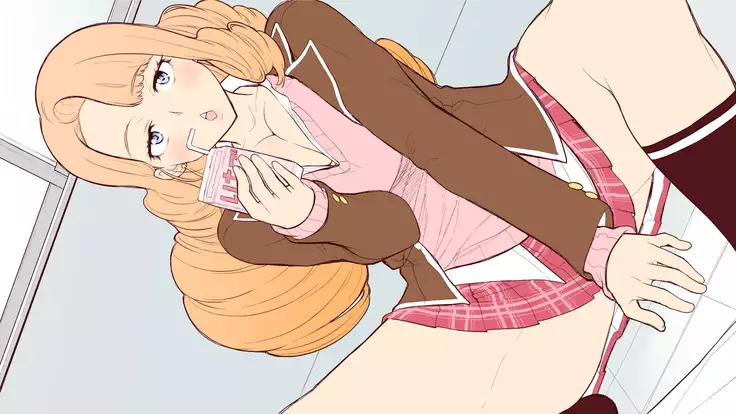 Ki ni Naru Ano Musume to Futari Kiri