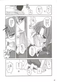 (CR31) [Digital Lover / Doowatchalike (Nakajima Yuka)] Hakanatsuki II (Tsukihime)