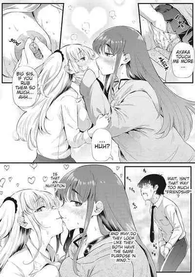 Futari de Hamekomi Sisters | Sex And Communication With The Two Sisters "Sexmunication"