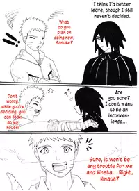 [CecyartbyTenshi] Entre la Luna y el Sol Cap. 01-03 (Naruto)[English] [EHCOVE]