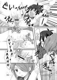 (C81) [Mitsuya Yoguru (Futaba841)] Sugoi yo! Zetsurimaru-san (Inazuma Eleven) [English] {Shotachan}