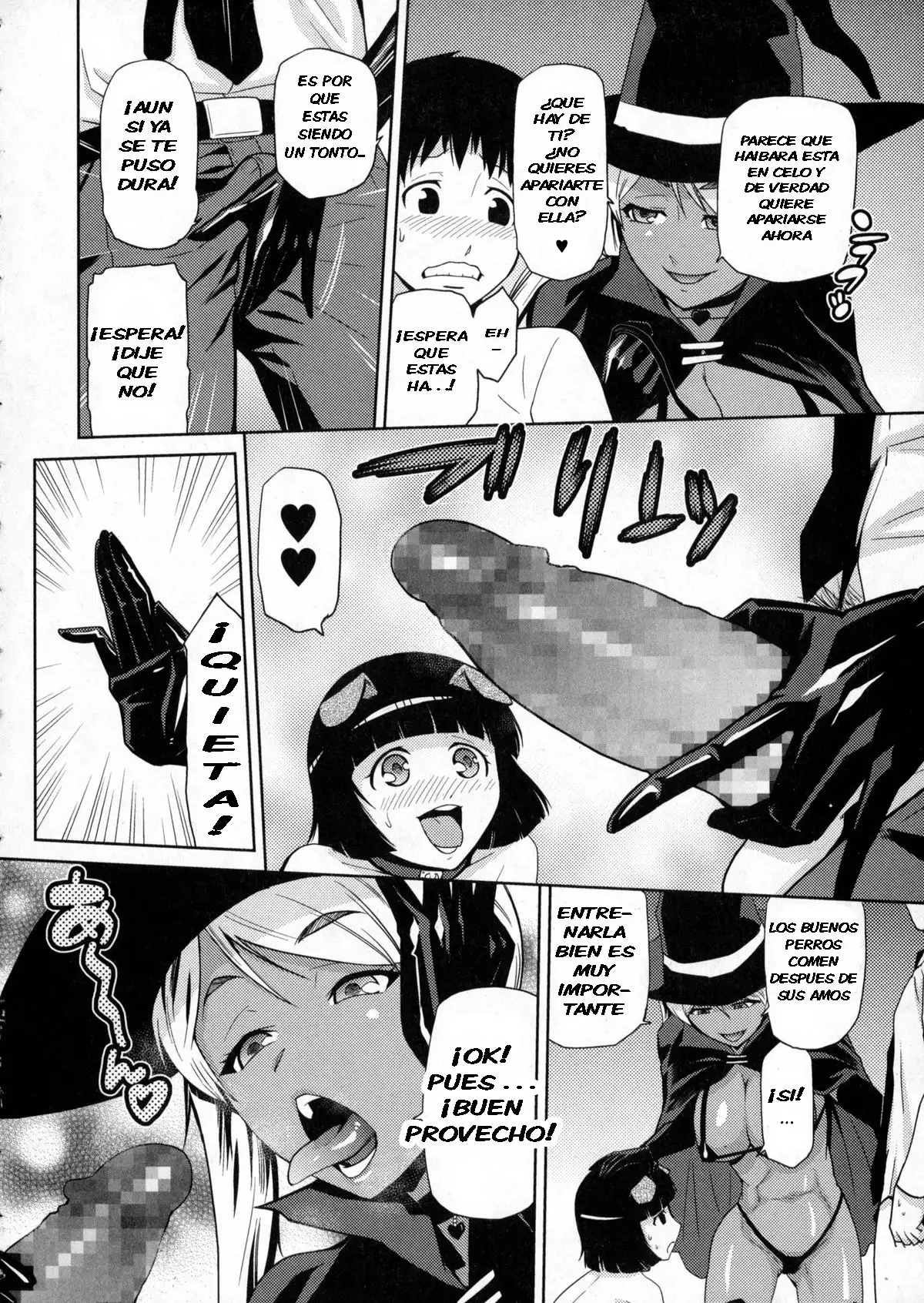Bitch Witch Ch. 1-2