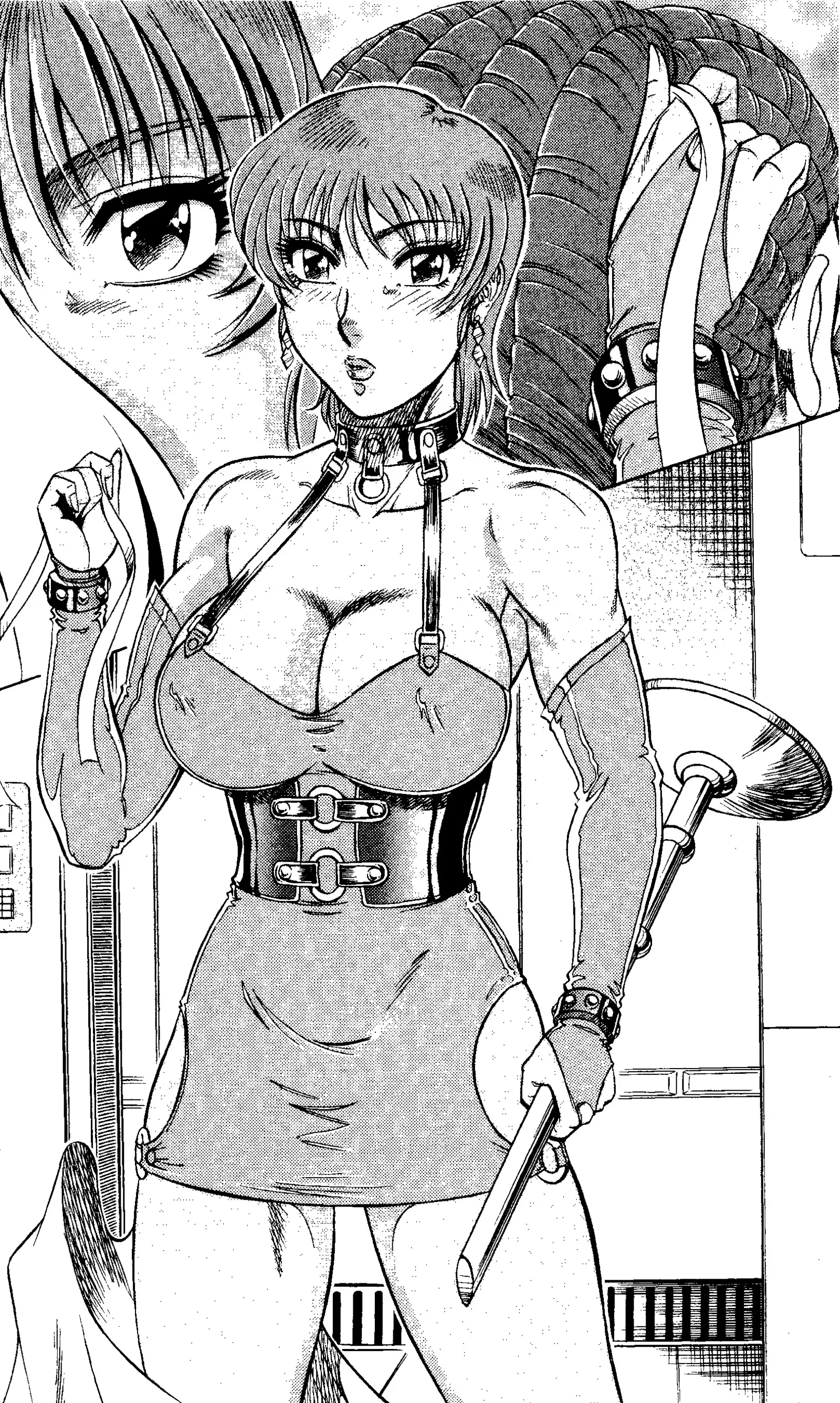 Captain Fusion Torawareta Bijin Shoukou