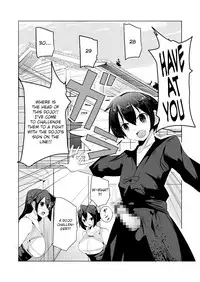 [excess m (zzinzinz)] Makeru na Inkendou Futanari Gundan to no Kettou Hen [English] [CrowKarasu] [Digital]