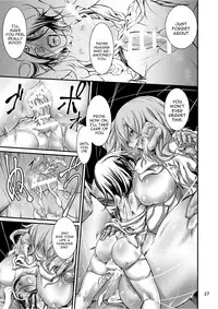 [Kousoku Bitch Network (Tamago Meshi)] Kumo to Nie [English] [constantly] [Digital]