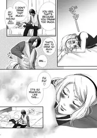 (Oshinobi Date) [Purincho. (Purin)] Hana ni You (Naruto) [English] [Marie]