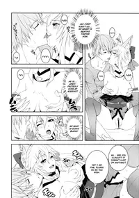 (C79) [X.T.C (Midou Shin)] Fox Extra (Fate/EXTRA) [English] [life4Kaoru]