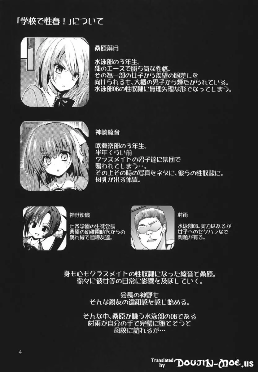 School in the Spring of Youth 9