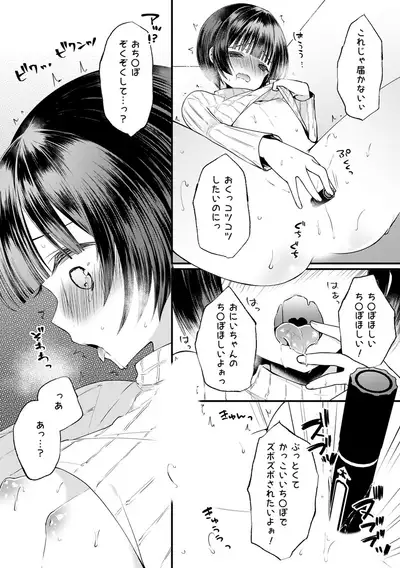 Shikyuu Tsukutte Onii-chan!3