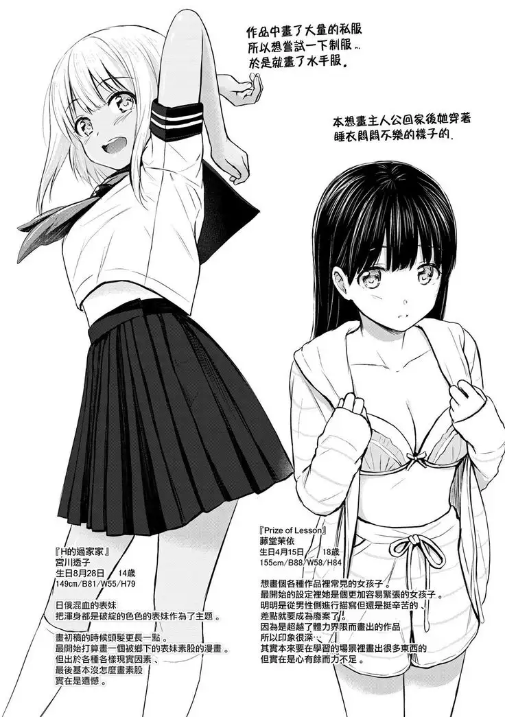 Temptation 作品後記