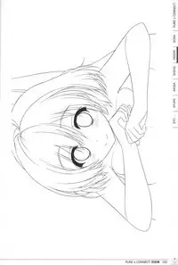 Pure x Connect illustration art book