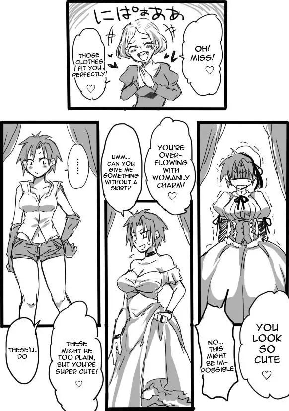 TS-ko to Orc-san Manga 2
