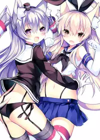 [兔子老大 (AO凹君、真冬、紫桐、ichigo、くろわ、ShiBi、白熊、馬克杯、最最、イカたると)] もふもふしてほしい，提督!! (艦隊これくしょん -艦これ-) (FF28) [中文]