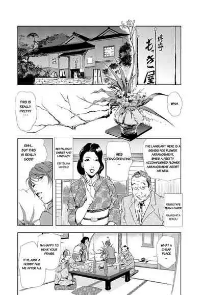 Nikuhisyo Yukiko Volume III to V Chapter 13-24