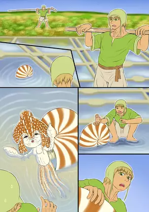 Demi-Human Chronicle ~Peasant Farmer Meets Exiled Shellfilian~