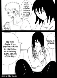 [CecyartbyTenshi] Entre la Luna y el Sol Cap. 01-03 (Naruto)[English] [EHCOVE]