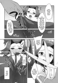 (C77) [kkkk (Usaki)] Izayoi Emotion (Yu-Gi-Oh! 5D's) [English] {doujin-moe.us}