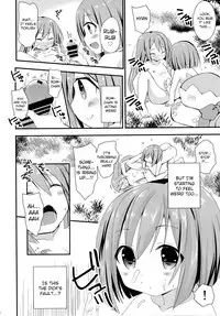 [True RIDE (Various)] COMIC Futanari Megamilk Venus (Hyperdimension Neptunia) [English] [potocat] [Digital]