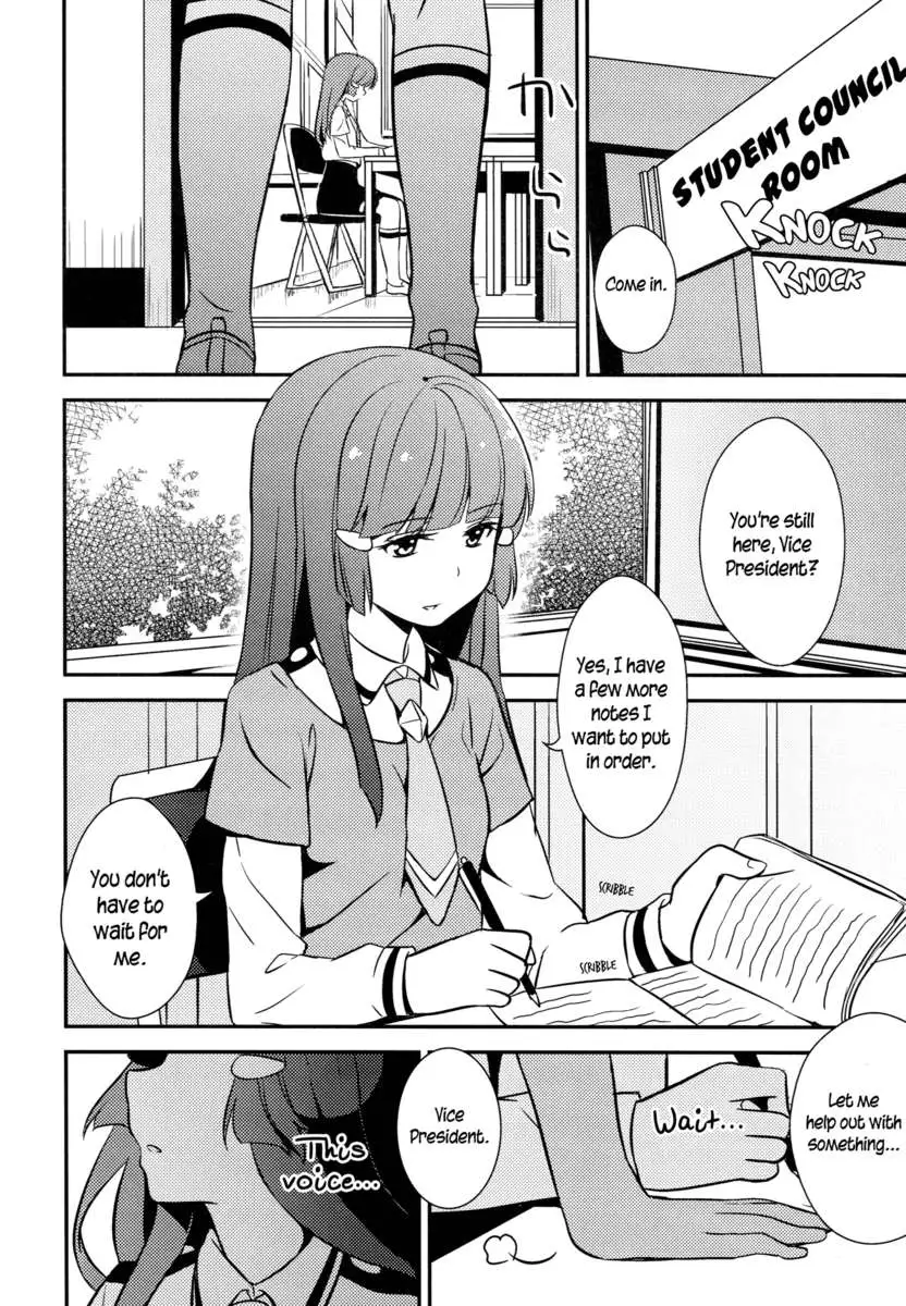 Shine! NaoRei Blooms in the Early Summer!!