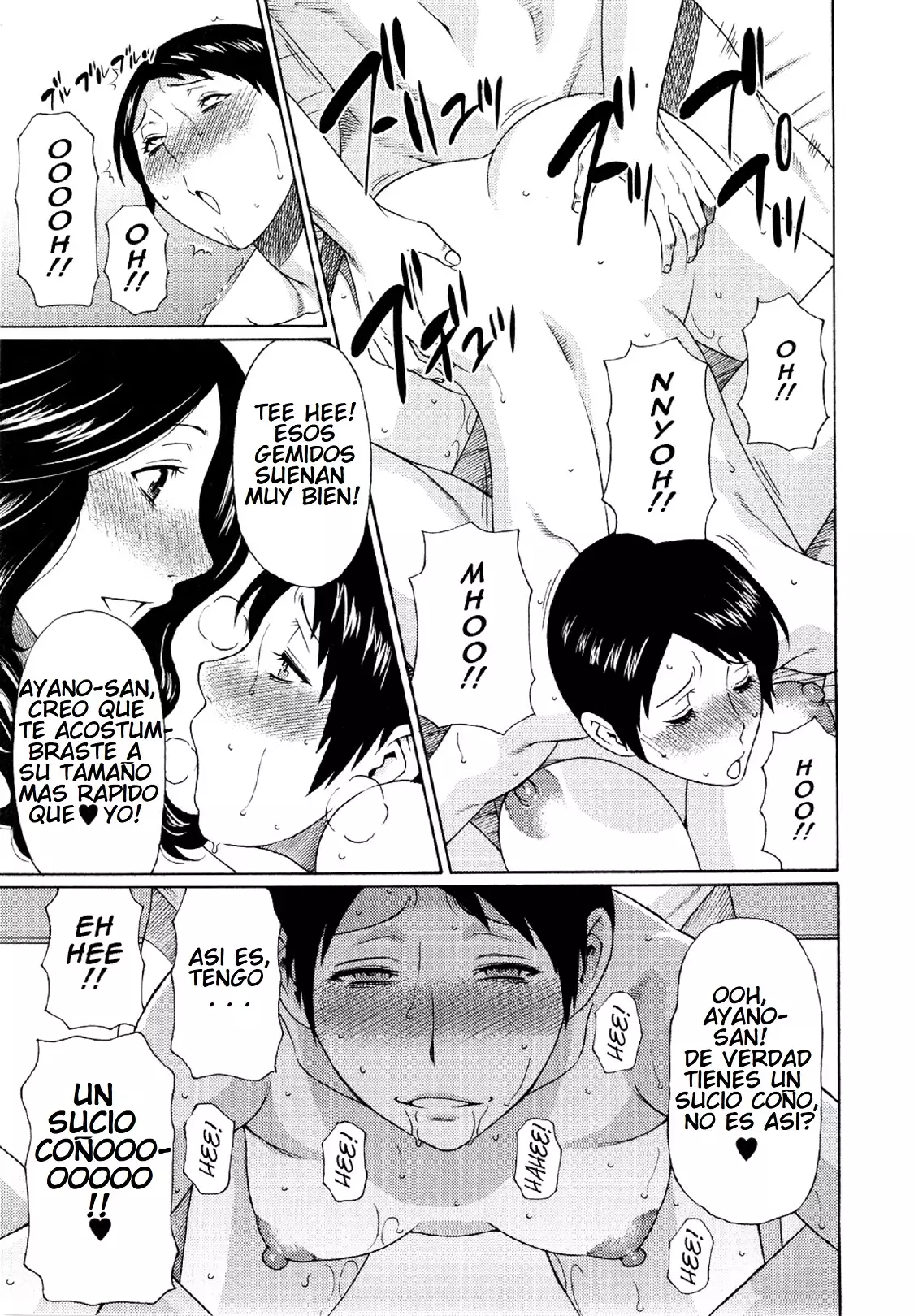 Ketsuen Jyukujo Ch. 1-5